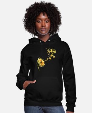 HOSUN011 Sunflower Unisex Hoodie